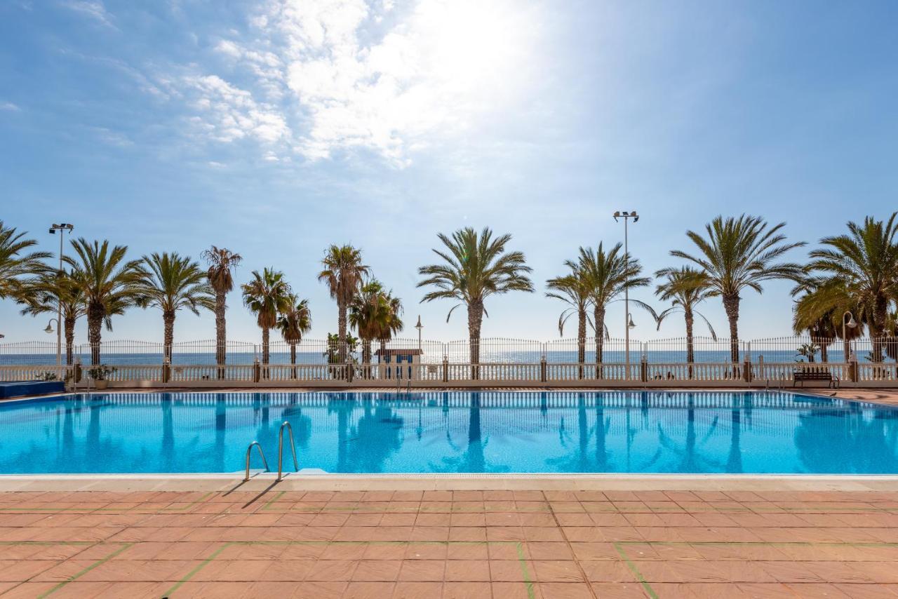50 Mts Beach With Sea Views Pool 알가로보-코스타 외부 사진