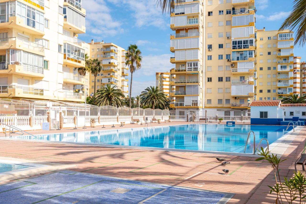 50 Mts Beach With Sea Views Pool 알가로보-코스타 외부 사진