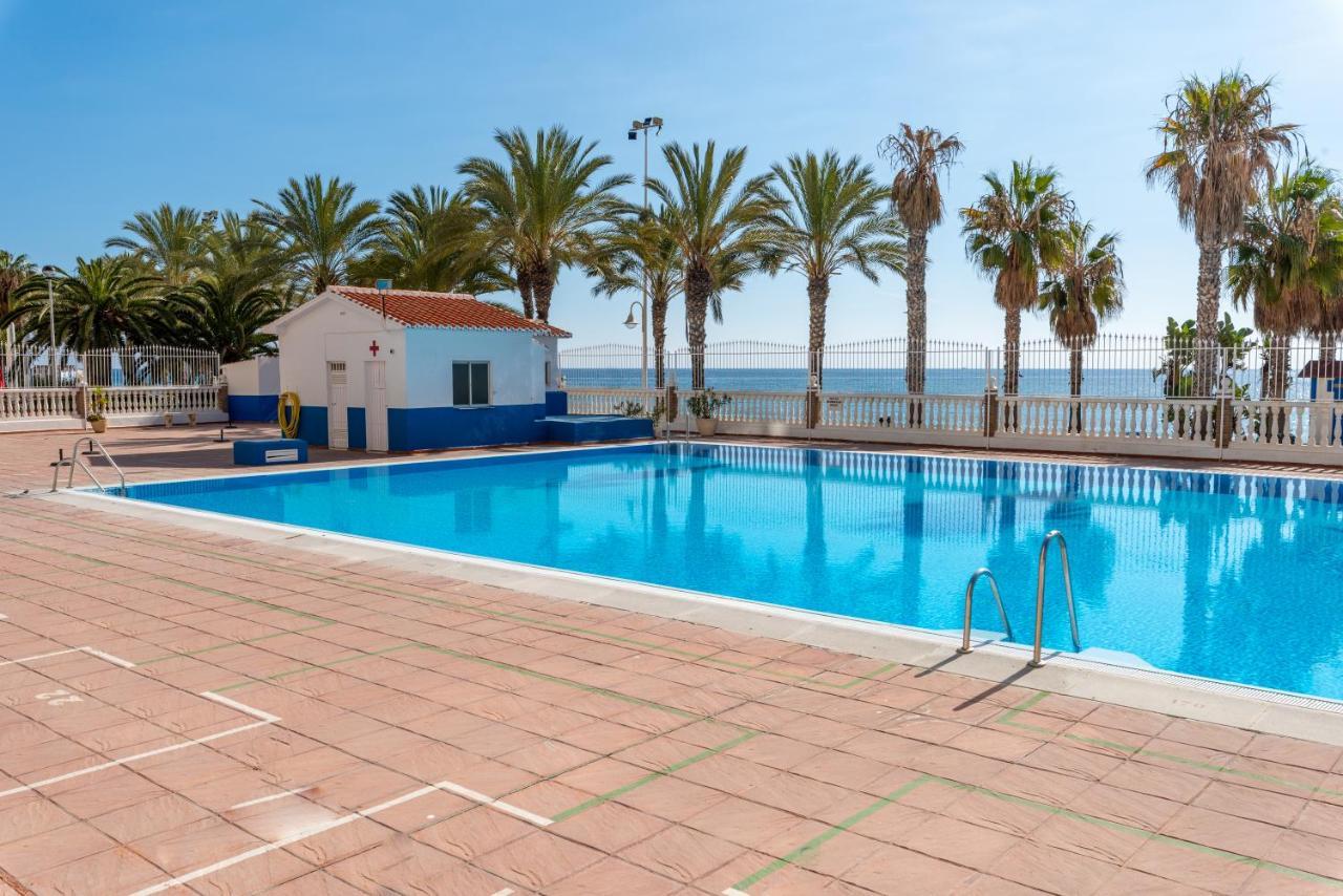 50 Mts Beach With Sea Views Pool 알가로보-코스타 외부 사진
