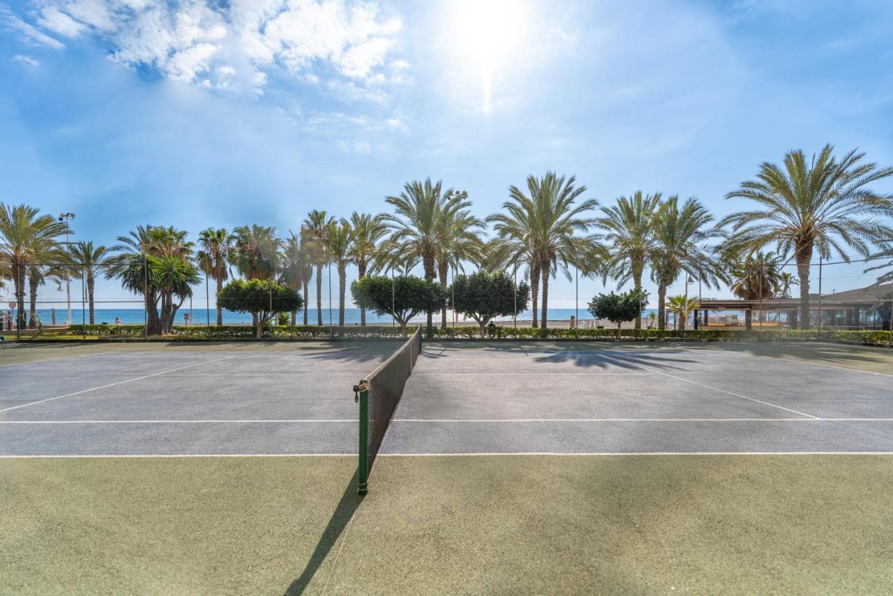 50 Mts Beach With Sea Views Pool 알가로보-코스타 외부 사진